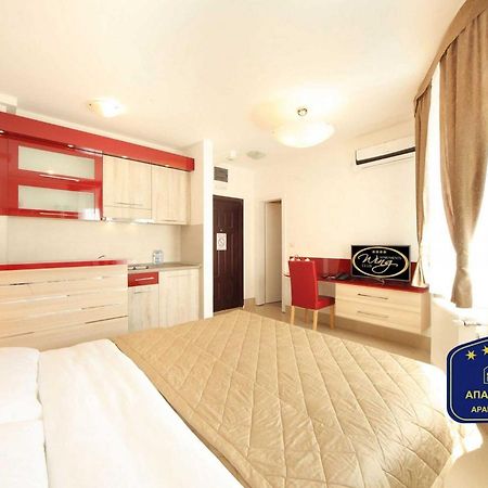 Aparthotel Wing Club Dajana Jagodina Exteriér fotografie