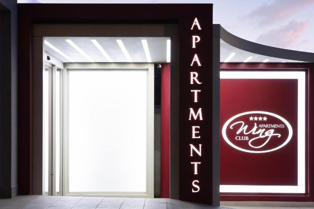 Aparthotel Wing Club Dajana Jagodina Exteriér fotografie