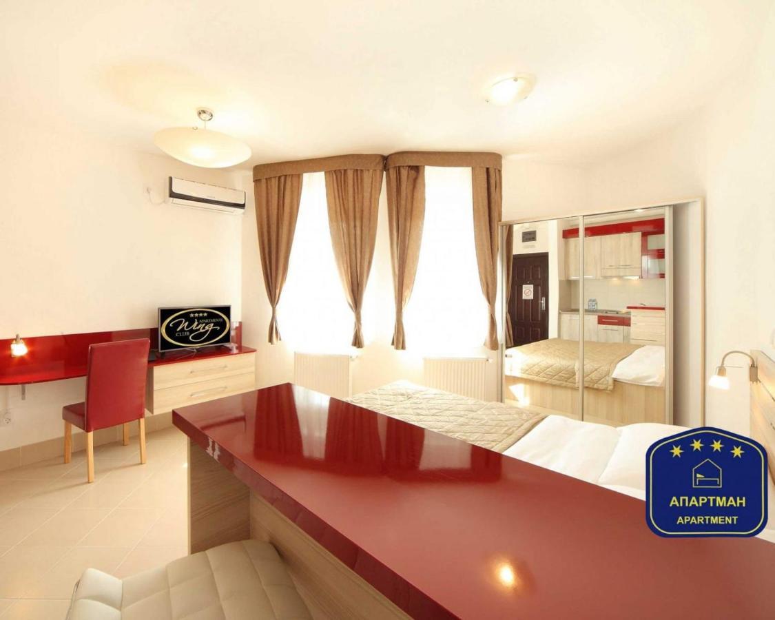Aparthotel Wing Club Dajana Jagodina Exteriér fotografie