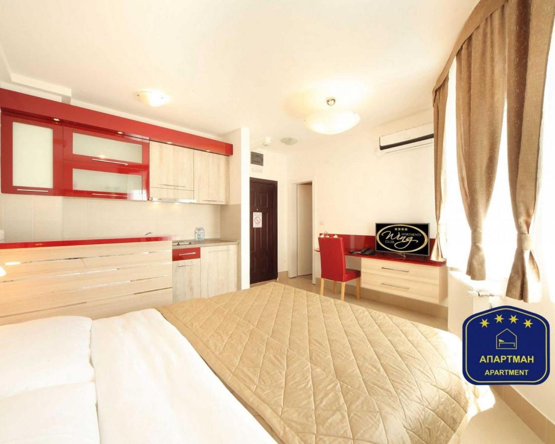 Aparthotel Wing Club Dajana Jagodina Exteriér fotografie