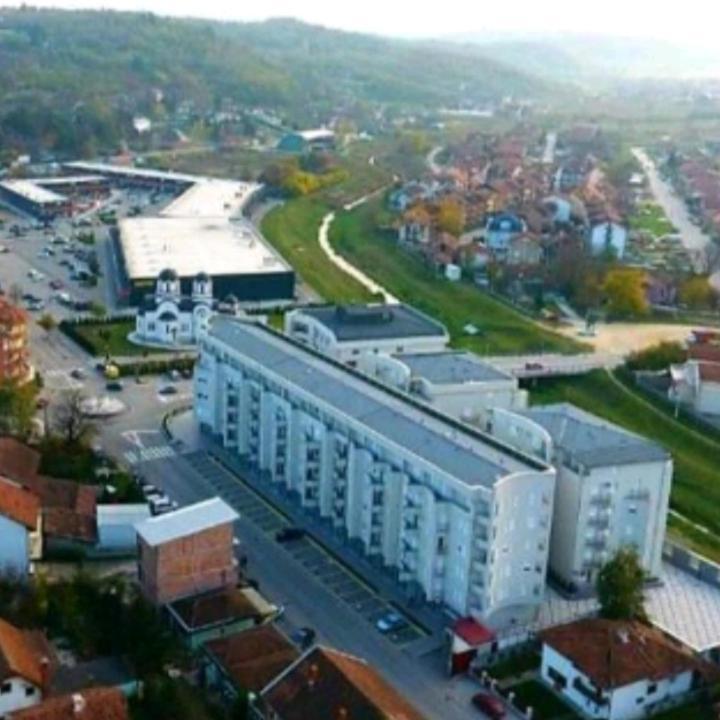 Aparthotel Wing Club Dajana Jagodina Exteriér fotografie