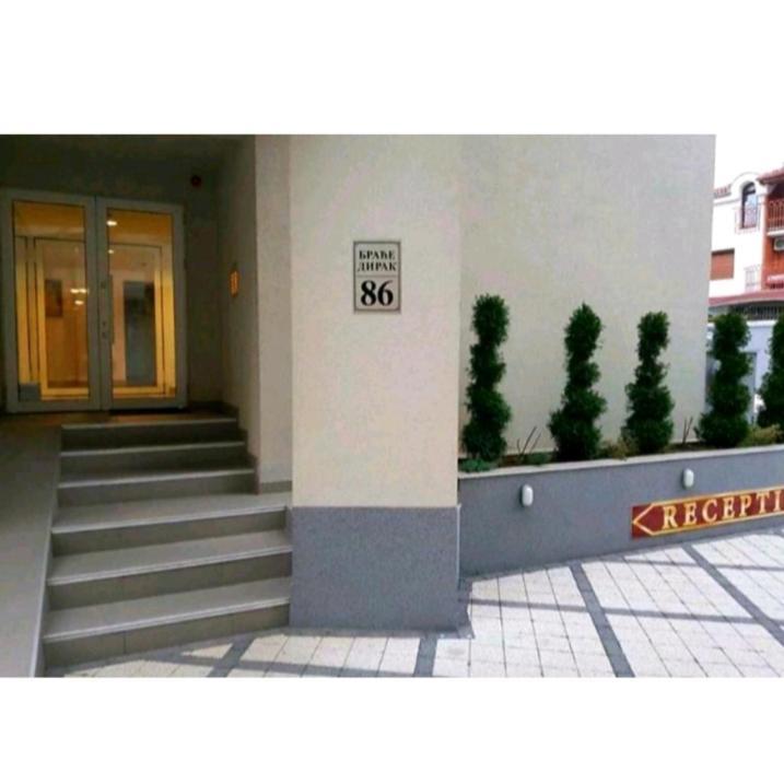 Aparthotel Wing Club Dajana Jagodina Exteriér fotografie